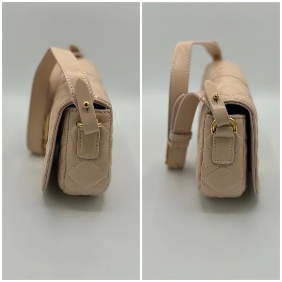 Versace Mini Greca Goddess Quilted Leather Shoulder Bag - Picture 7 of 16